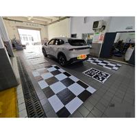 Kit de calibrage de surveillance de stationnement à vision nocturne étanche ADAS 360° pour Baojun, avec caméras avant et latérales