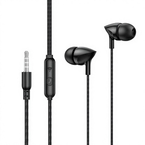 <span class=keywords><strong>Auricolari</strong></span> In-Ear Yi Acc E11S con Foro Rotondo, Cancellazione del Rumore, Bassi Potenti, in Gomma Termoplastica Resistente, Jack da 3,5mm - Product Image 1