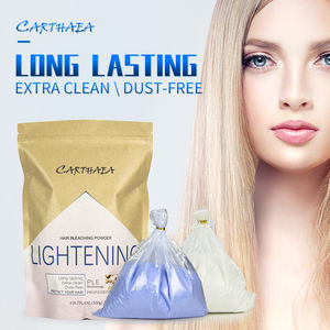 Polvo decolorante y colorante para el cabello de uso profesional en salón, con colágeno italiano natural orgánico mágico de nivel 8-9, permanente. - Product Image 5