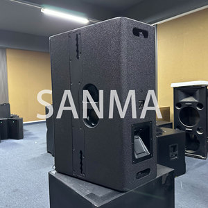 ลำโพงเสียงระดับมืออาชีพ T24N รุ่น Hot Professional Audio Speaker Stage Line Array กำลังขับสูงสุด 2400 วัตต์ ความดัง 143 เดซิเบล ช่วงความถี่ 65Hz-18kHz ตู้ลำโพงทำจากไม้เบิร์ช เหมาะสำหรับงานกลางแจ้ง ลำโพงดีเจ - Product Image 5