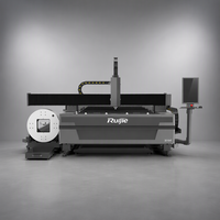 Meilleur Prix 3015HT Machine de découpe laser à fibre numérique CNC de type portique, avec IA, refroidissement par eau, Cypcut, nouvelle génération, pour plaques, tubes et métaux, compatible BMP