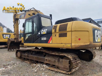 2021 Offre Spéciale utilisé Carter 323D2L pelle sur chenilles hydraulique capacité de 23 tonnes atteindre 4577H machines de Construction prix bon marché