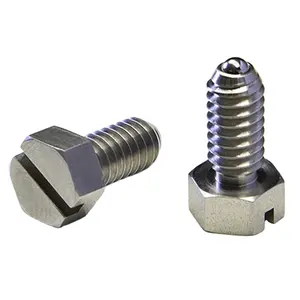 Juego de émbolo de bola de acero inoxidable, Conector hexagonal personalizado de alta calidad, proveedor OEM CNC