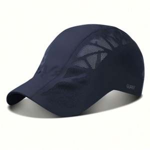 Casquettes de sport respirantes et à séchage rapide pour hommes, idéales pour le golf, le tennis et la course à pied – Vente en gros - Product Image 2