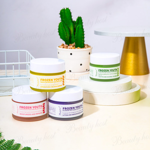 Crema Facial Antienvejecimiento con Frutas: Arándanos, Mango, Melocotón, Kiwi y Perilla, Loción Natural para el Cuidado de la Piel, Hidratante y Blanqueadora - Product Image 6
