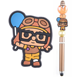 Cuentas focales con personajes de dibujos animados de animales para hacer bolígrafos, venta al por mayor, cuentas DIY para mujeres y niños, regalos - Product Image 6