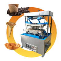 MY Wafer Biscuit Waffle Cone Maker Commercial Ice Cream Machine Price Pakistan Cup for Coffee