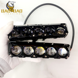 Faro LED para Motocicleta con Ojos <span class=keywords><strong>de</strong></span> <span class=keywords><strong>Demonio</strong></span>, Luces <span class=keywords><strong>de</strong></span> Doble Color, Faro Antiniebla, Sistema <span class=keywords><strong>de</strong></span> Iluminación para ATV, UTV, SUV, Camioneta - Product Image 5