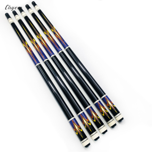 Queue de 25 pouces à incrustation dragon, kyone <span class=keywords><strong>Cross</strong></span>, arc-en-ciel, extension de la piscine, 3/8 à 10 - Product Image 4