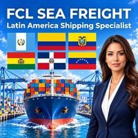 Agent maritime Chine-Colombie-Costa Rica, transitaire, consolidation de fret LCL, fret maritime, logistique porte-à-porte