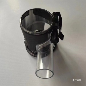 Junxia <b>Edge</b> <b>Trimmer</b> Base Dust Cover 72mm Diameter With Suction Port For Woodworking Machinery Parts - Product Image 4