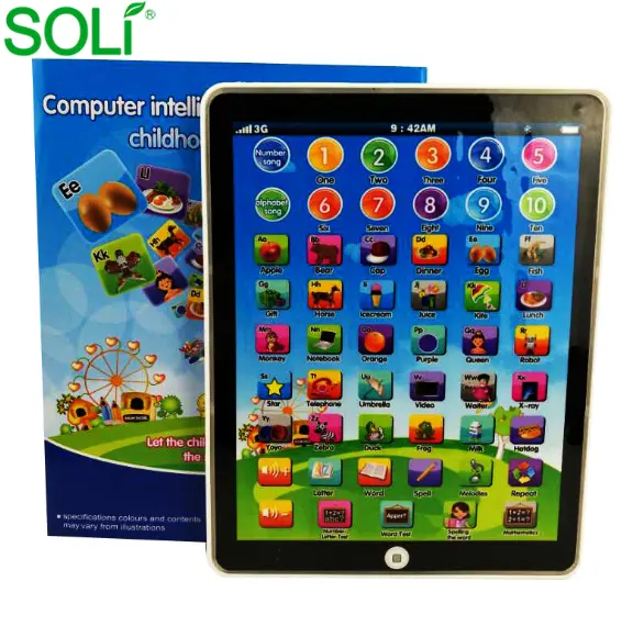 Ali Express Amazon Tablet Learning Pad Kinder Pädagogisches Geschenk zum frühen Lesen