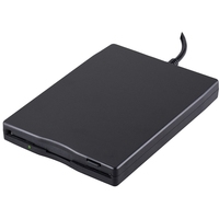 도매 3.5 인치 1.44MB FDD 휴대용 USB 외부 플로피 디스켓 드라이브 데스크탑 노트북 용
