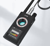 Détecteur de caméra K18s au prix d'usine, scanner anti-espion, détecteur de signaux GSM GPS RF pour la sécurité des hôtels