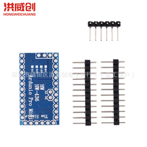 Módulo Pro Mini Atmega328p 5V 16M, Placa de Control Arduino, Versión Mejorada para Proyectos Educativos y Maker - Product Image 3