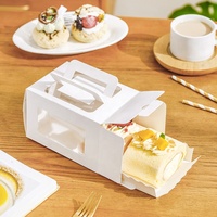 Achetez en gros des boîtes à gâteaux transparentes pour pâtisserie, boîtes à gâteaux suisses avec tiroir