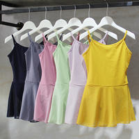 Nouvelle tenue de danse d'été pour enfants, débardeur de sport pour filles, robe de sport pour adolescentes, tenue de danse ethnique pour enfants, danse de forme