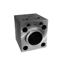MTTOYO Fábrica OEM ODM Repuestos para Martillo Hidráulico SC16-SC36 Cilindro de Cabeza Trasera de Acero Aleado 40Cr/42CrMo Tratado Térmicamente Certificado