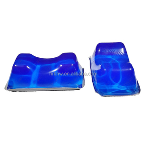 2023 Gel Pad Factory Anti <span class=keywords><strong>decubito</strong></span> Heel Support Gel Pad Heel Gel Positioning Pad - Product Image 2