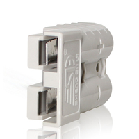 SED fabricant prix connecteur 50A 600V prise d'alimentation 2 broches 6AWG fil 12AWG câble connecteur pour batterie EV voiture