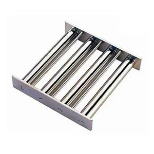 Griglia magnetica industriale/filtro filtro di protezione ambientale in acciaio inossidabile 304 / 316