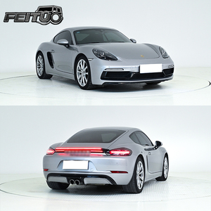 Kit de carrocería Premium perfecto para 718 Boxster y Cayman 982 a estilo GTS de alta calidad mejora el atractivo <span class=keywords><strong>visual</strong></span> del vehículo piezas de fibra de carbono - Product Image 3