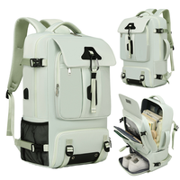 Sac à dos Oxford de grande capacité pour hommes et femmes, imperméable, nouveau design avec doublure en polyester, pour le voyage et l'école.