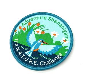 Chất Lượng Cao Thiết Kế Sắt Trên Bản Vá Lỗi Thêu Thời Trang Sang Trọng Nhãn Logo Nhãn Cho Quần Áo Dệt Các Bản Vá Lỗi Tùy Chỉnh - Product Image 4