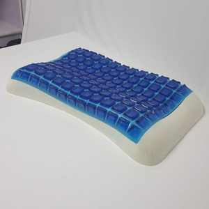 Essential Home Bedding Adult <strong>Chillmax</strong> Sleep Pillow Gel Memory Foam Bed Pillow - Product Image 3