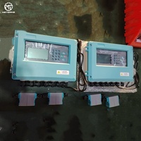 Débitmètre ultrasonique multi-canaux à fixation par pince pour la mesure des liquides non conducteurs, de l'eau, de l'alcool et de l'huile