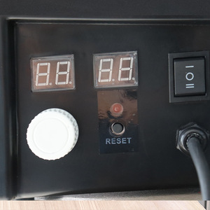 Chauffage industriel à gaz portable en métal avec protection contre la surchauffe pour le chauffage et le séchage du bétail en ferme - Product Image 3