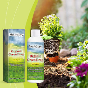 Fertilizante Líquido Orgánico MOONSPRY para Plantas de Hoja Verde, Césped y Flores, Mejora la Nutrición de las Raíces - Product Image 2