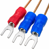 Sonde de température magnétique industrielle PT100, thermocouple de type K, câble OEM/ODM en acier inoxydable IP65