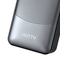 Batterie externe 10000mAh, charge rapide 22.5W, chargeur portable, pack de batterie, affichage numérique, ports USB-A et Type-C