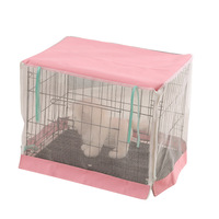 Moustiquaire respirante anti-morsures pour cage à animaux, abri de type tente pour chiens et chats, enclos pour grands chiens