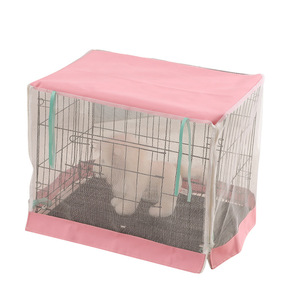 Mosquitera Transpirable Anti-Mordeduras para Jaulas <span class=keywords><strong>de</strong></span> Mascotas, Cubierta <span class=keywords><strong>de</strong></span> Malla para Perreras y <span class=keywords><strong>Gatos</strong></span>, Estilo Carpa, Recinto para Perros Grandes - Product Image 4