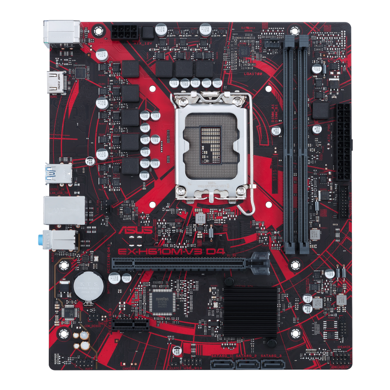 ASUS H610M V3