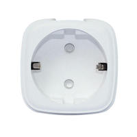 Prise intelligente EU WIFI Multiprise sans fil 16 A Prise APP Commande vocale Maison intelligente