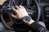 Montres pour hommes de la marque haut de gamme MEGIR 2063, nouveau design luxueux, montres pour hommes, montres à quartz, personnalisation sur mesure, vente en gros.