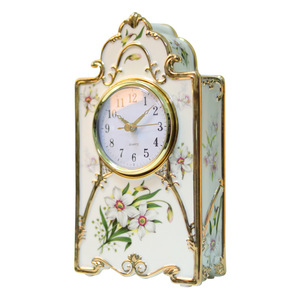 Campanas de cerámica personalizadas para decoración campana de viento hecha a mano reloj de mesa nórdico diseño OEM decoración del hogar - Product Image 2