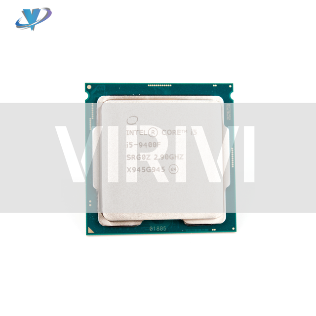 For I5-9400F 6-Core 2.90GHz 12MB L3 Cache LGA 1151 65W TDP Desktop Processor 64-Bit Virtualization Supported
