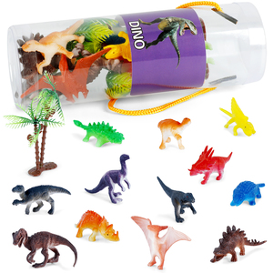 Miniature di <span class=keywords><strong>Animali</strong></span> Giocattolo Include <span class=keywords><strong>Animali</strong></span> da Fattoria, Zoo, <span class=keywords><strong>Safari</strong></span>, Dinosauri, Insetti, <span class=keywords><strong>Animali</strong></span> Marini, Set di Figurine Realistiche in Plastica Assortite - Product Image 6