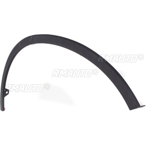 Car Front Wheel Fender Flares Eyebrow Arch Trim for 2007-2011 Honda CR-V Japan or USA Built <b>Primed</b> Molding Front Fender Mudguard - Product Image 4