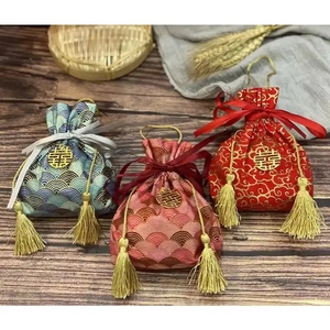 Bolsas de Regalo Ecológicas de Algodón Populares de 13*16cm, Personalizables para Artículos de Fiesta, Bolsas Promocionales para Regalos - Product Image 2