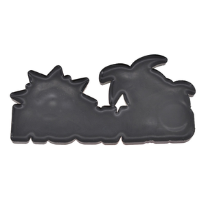 Imán de Refrigerador de PVC de Goma <span class=keywords><strong>3D</strong></span> Personalizado con Diseño de Animales, Árboles y Barcos, Recuerdos de Viaje a la Playa de México - Product Image 3