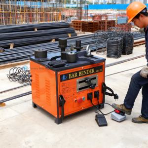 Rb32 32 מ "מ 110v 220 פלדה עגול בר כיפוף המכונה ברזל חשמלי מוט כיפוף המכונה - Product Image 1