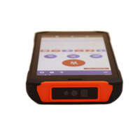Android 11 Terminal PDA avec 4G + 64G 2D Barcode Scanner Data Collector pour Warehouse Reading 4G Device PDA
