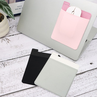 Pochette adhésive pour souris RR Stock pour ordinateur portable, étui pour disque dur pour ordinateur portable, support d'accessoires informatiques à coller