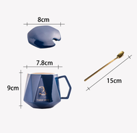 Vente en gros de Offre Spéciale tasse à café et thé en céramique avec logo personnalisé coussin chauffant avec contrôle intelligent de la température pour cadeaux