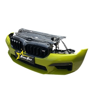 Pare-chocs avant pour BMW M5 F90 2021 avec radiateur, pare-chocs de voiture personnalisé - Product Image 2